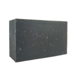 Activated Charcoal, Plantain Leaf & Tea Tree Oil  (ACNE-PRONE SKIN) - Organic Soap Bar 4oz