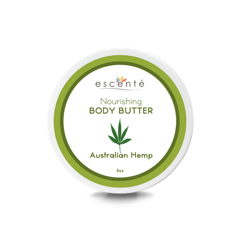 Australian Hemp Body Butter 8oz