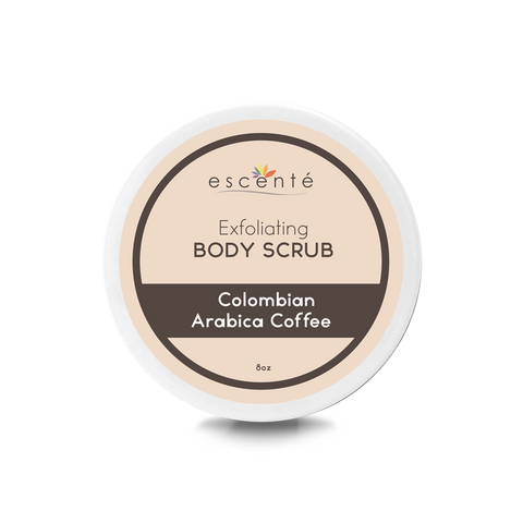 Colombian Arabica Coffee Body Scrub 8oz