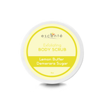 Lemon Butter Demerara Sugar Body Scrub 8oz