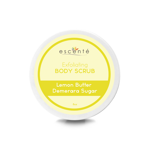 Lemon Butter Demerara Sugar Body Scrub 8oz