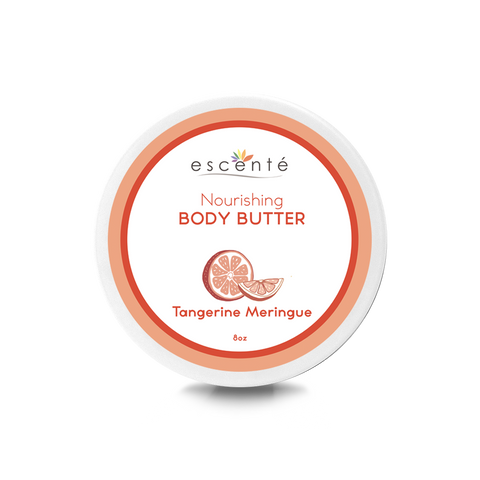 Tangerine Meringue Body Butter 8oz