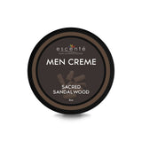 MEN Creme With Organic African Shea Butter - Sacred Sandalwood - 8oz